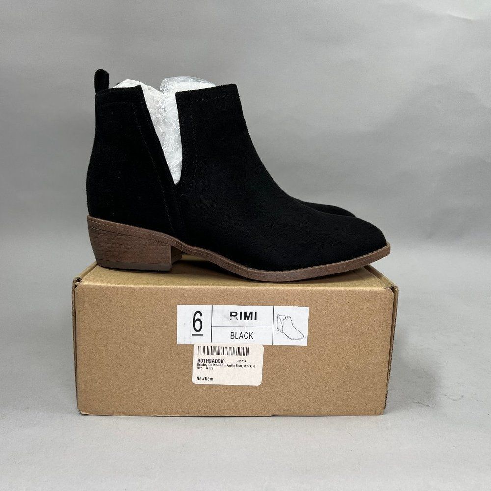Brinley Co. Women's‎ Size 6 Rime Ankle Boots